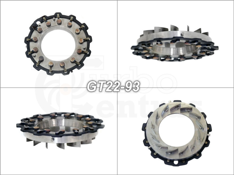 Nozzle ring assy. 785540-0082 GA-06-0042 GT22-93