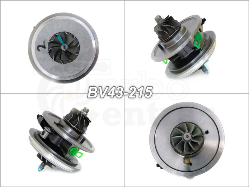 Rdzeń do turbosprężareki BV43-215 BW-00-0010