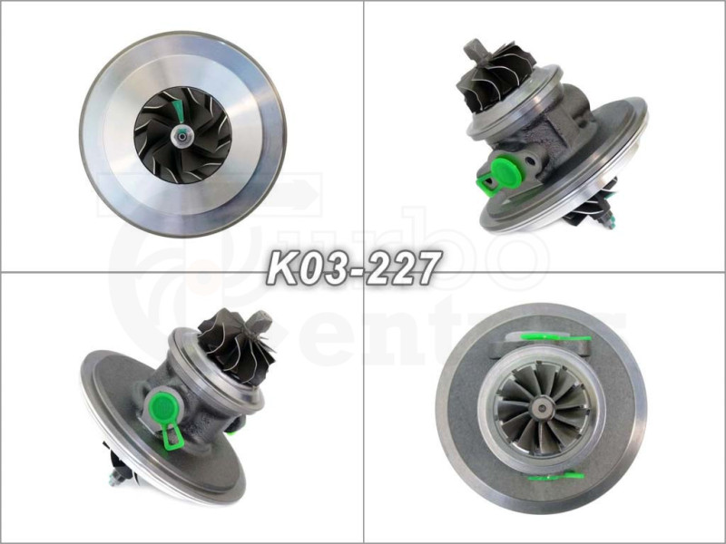 Rdzeń do turbosprężareki BW-00-0081 K03-227
