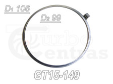 VNT outer gasket GA-50-0003 GT15-149