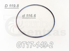 VNT outer gasket GA-50-0006 GT17-149-2