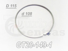 VNT outer gasket GA-50-0007 GT20-149-1