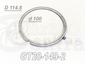 VNT outer gasket - GT20-149-2
