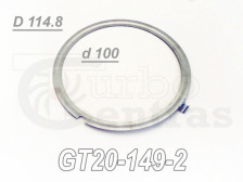 VNT outer gasket GA-50-0008 GT20-149-2