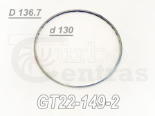 VNT outer gasket GA-50-0009 GT22-149-2