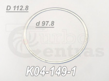 VNT outer gasket BW-50-0004 K04-149-1