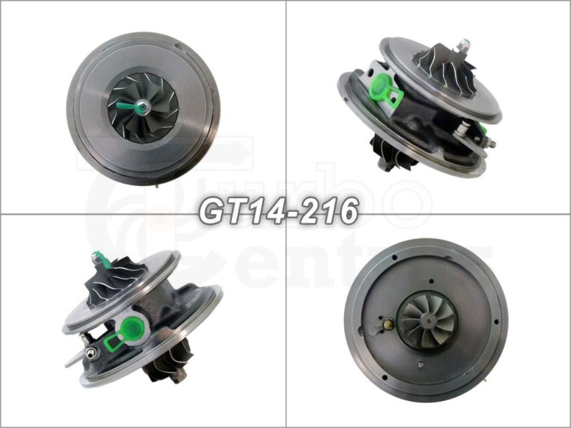 Rdzeń do turbosprężareki GA-00-0019 GT14-216
