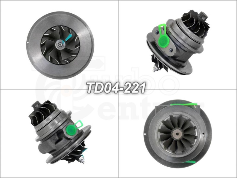 Rdzeń do turbosprężareki 49177-08300 MH-00-0026 TD04-221