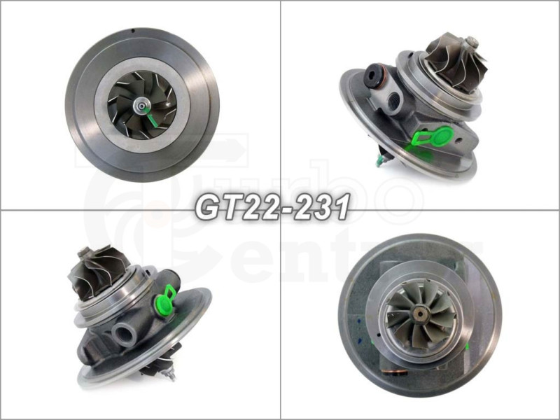 Rdzeń do turbosprężareki GA-00-0213 GT22-231