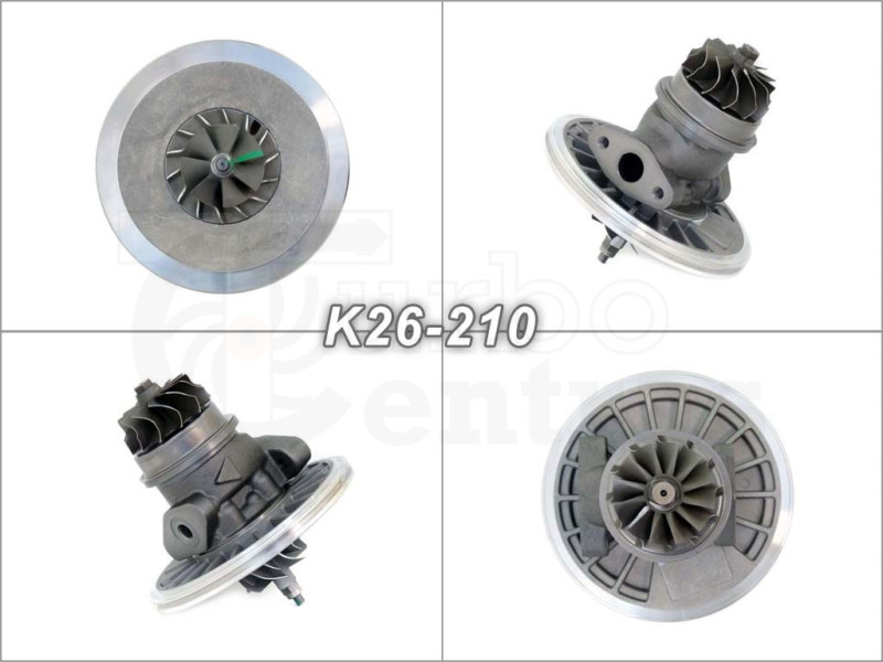 Rdzeń do turbosprężareki BW-00-0122 K26-210