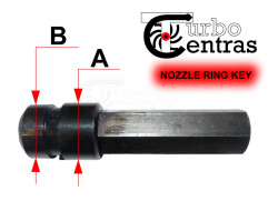 Nozzle Ring set of keys GAR-6-6 2