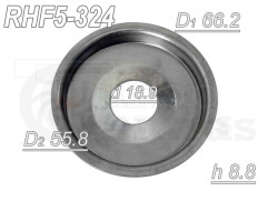 Heat shield IH-05-0018 RHF5-324