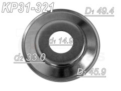 Šilumos reflektorius BW-05-0009 KP31-321