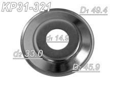 Šilumos reflektorius BW-05-0009 KP31-321