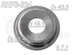 Šilumos reflektorius IH-05-0004 RHF3-324