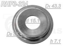 Šilumos reflektorius IH-05-0004 RHF3-324