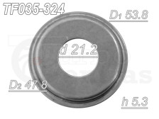 Heat shield MH-05-0017 TF035-324