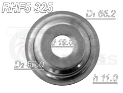Heat shield IH-05-0019 RHF5-325