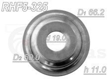 Heat shield IH-05-0019 RHF5-325