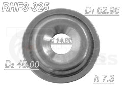 Heat shield IH-05-0005 RHF3-325
