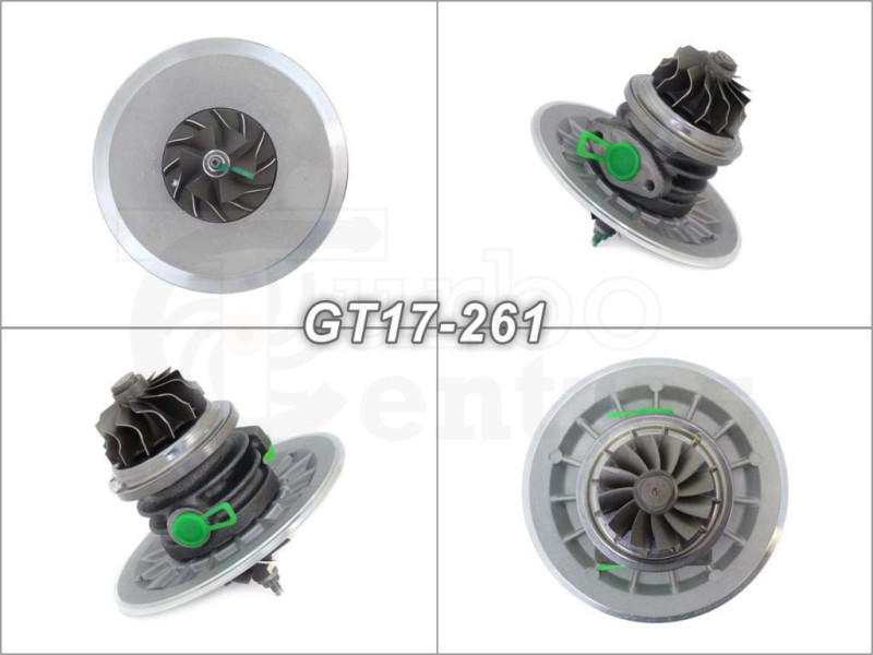 Rdzeń do turbosprężareki GA-00-0145 GT17-261