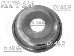 Теплоотражатель IH-05-0006 RHF3-326