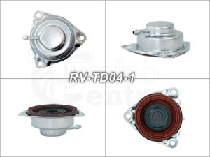 Recirculation valve vac. - RV-TD04-1