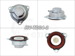 Recirculation valve vac. - RV-TD04-2