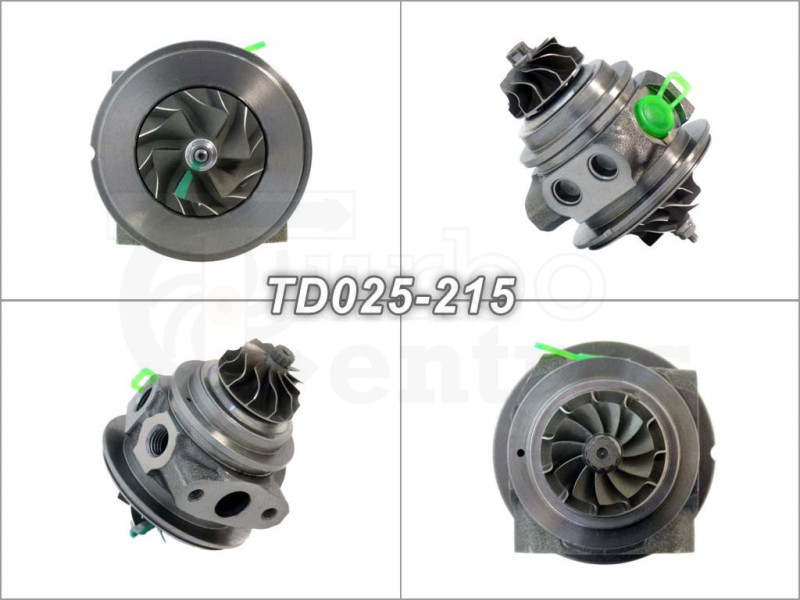 Rdzeń do turbosprężareki MH-00-0006 TD025-215