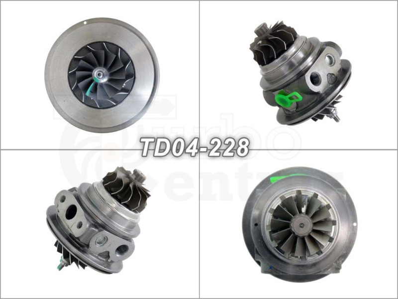 Rdzeń do turbosprężareki MH-00-0033 TD04-228