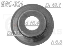 Heat shield B01-321 BW-05-0004