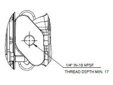 Rdzeń do turbosprężareki 3990323253C CHRA323253