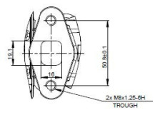 Cartridge 3990323253C CHRA323253