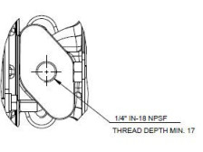 Cartridge 3990323251C CHRA323251