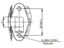 Cartridge 3990323251C CHRA323251