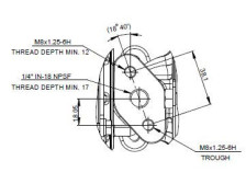 Rdzeń do turbosprężareki 3990323186C CHRA323186