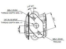 Rdzeń do turbosprężareki 3990323185C CHRA323185