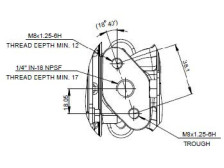 Rdzeń do turbosprężareki 3990323113C CHRA323103