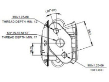 Rdzeń do turbosprężareki 3990323112C CHRA323102