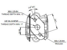 Rdzeń do turbosprężareki 3990323045C CHRA323045