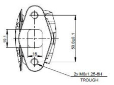 Cartridge 3990323045C CHRA323045