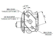 Rdzeń do turbosprężareki 3990323037C CHRA323037