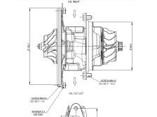 Rdzeń do turbosprężareki 3990323037C CHRA323037