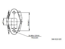 Rdzeń do turbosprężareki 3990323025C CHRA323025