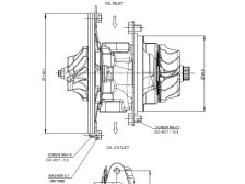 Rdzeń do turbosprężareki 3990323025C CHRA323025