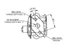 Rdzeń do turbosprężareki 3990323025C CHRA323025