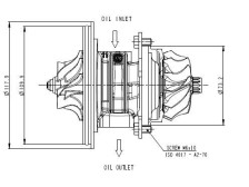 Rdzeń do turbosprężareki 3990315020C CHRA315020