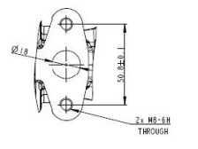 Rdzeń do turbosprężareki 3990315020C CHRA315020