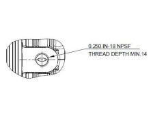 Rdzeń do turbosprężareki 3990315015C CHRA315015