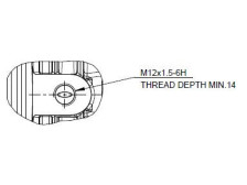 Rdzeń do turbosprężareki 3990315014C CHRA315014